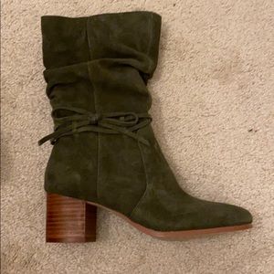 Violet & Red Janine Suede Boots